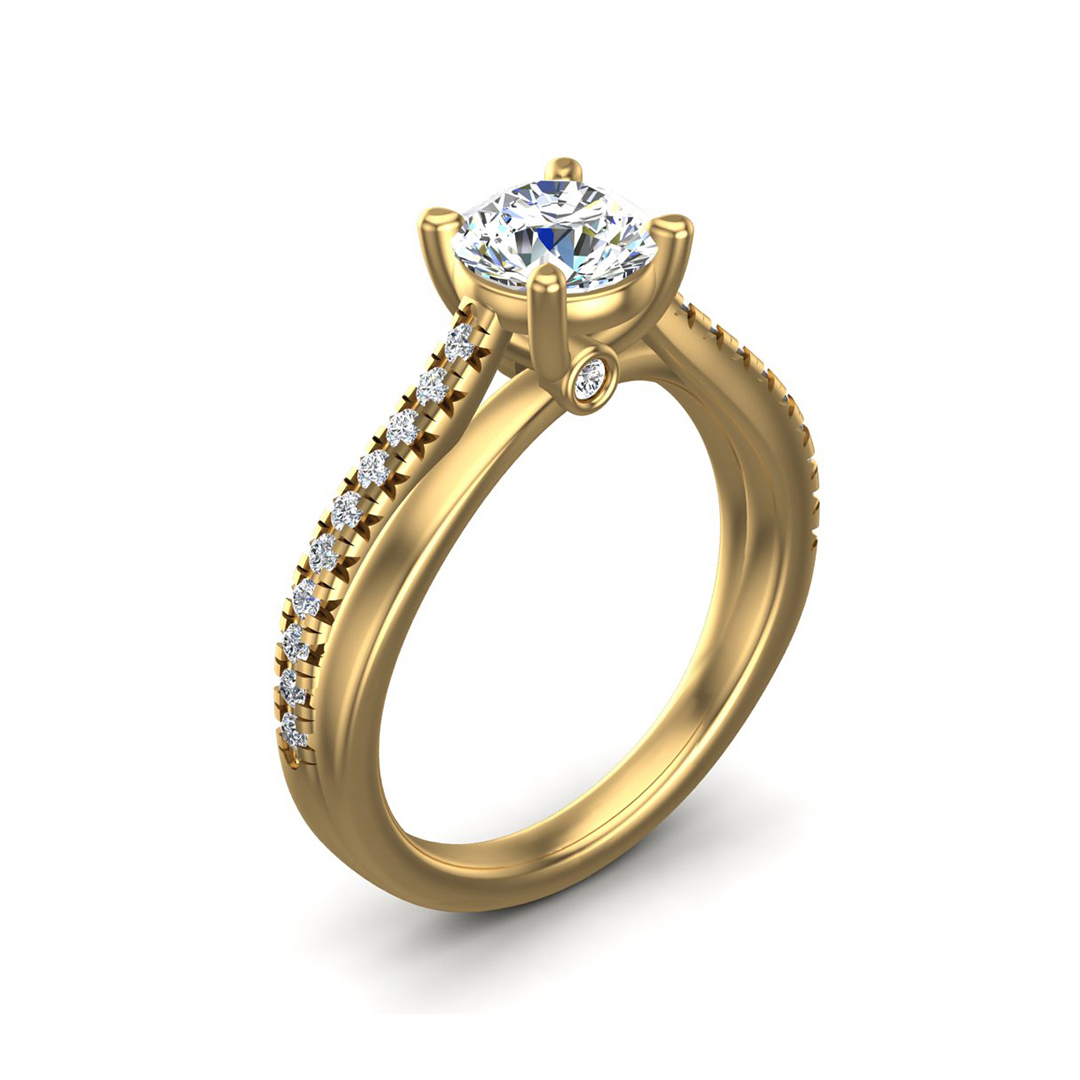 Trinity Engagement Ring